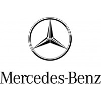  CARROSSERIE Mercedes Grille Centrale de pare choc avant Mercedes ML