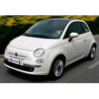  Fiat Fiat 500 a partir de 09/2007 Cache sous moteur Fiat 500