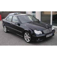  Mercedes Classe C W203 de 07/2000 au 02/2004 Face avant Mercedes Classe C W203