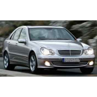  Mercedes Classe C, W203 de 07/2000 au 02/2004 Optique Droit H7+H7 pneumatique, Mercedes classe C