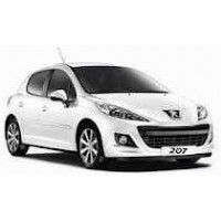  Peugeot 207 Face avant Peugeot 207 1,6l Hdi