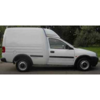  Opel Combo Cache sous moteur Opel Combo