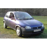 Corsa B de 04/1993 au 09/2000