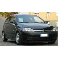 Corsa C de 10/2000 au 07/2004