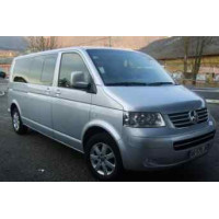  Volkswagen Transporter T5 de 09/2003 au 12/2008 Optique Droit electrique Vw Transporter T5