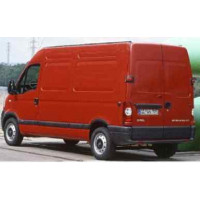  Opel Movano apres le 11/2003 Feu, phare arriere droit Nissan Interstar Opel Movano Renault Master de 2003 à 2010