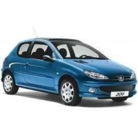  Peugeot 206 Poignée de porte Avant Gauche Peugeot 206 Noir