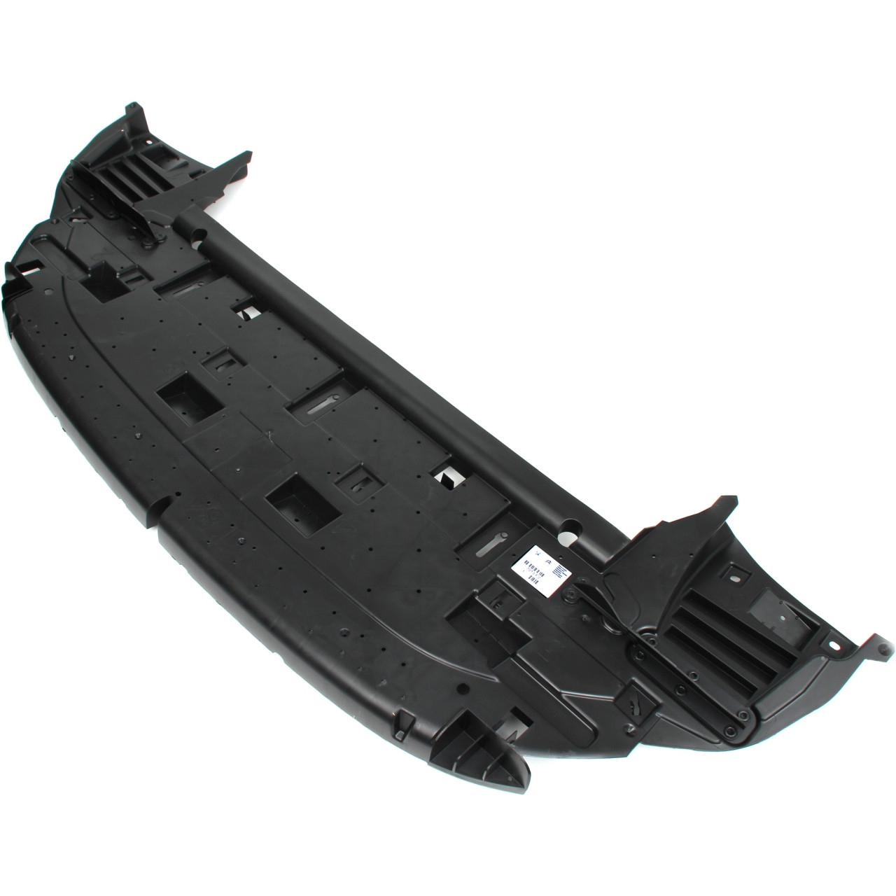 Protection Sous-moteur Pour Peugeot 307 (2001-2005) - Pare-chocs Neuf - Kit Q-Part